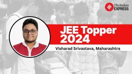 jee-mains-results-2023-toppers (5) JEE Main 2024 Topper: 'Prioritised quality over quantity' says Visharad Srivastava