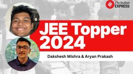 JEE Main 2024 Topper: Meet Maharashtra boys Dakshesh Mishra, Aryan Prakash who studied 12 hours to crack Main 2024