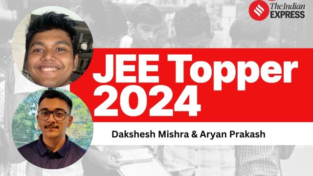 JEE Main 2024 Maharashtra toppers aim IIT Bombay CSE seat, ‘self-study ...