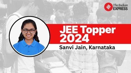 'Want to become an engineer like my father,' says JEE Main 2024 girl topper Sanvi Jain