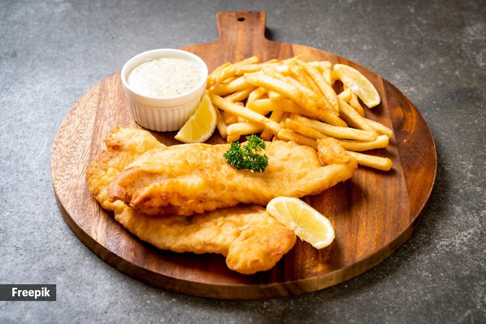 john tinniswood, fish and chips