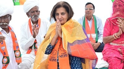 BJP Lok Sabha candidate Jyoti Mirdha