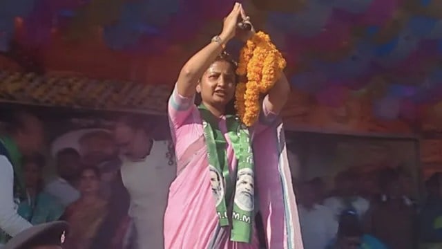 Kalpana Soren, Gandey Assembly bypoll arvind kejriwal