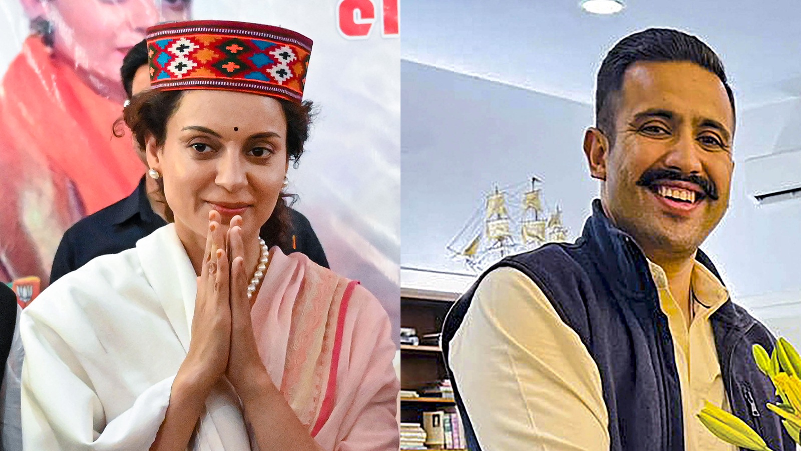 In strong political debut, actor Kangana Ranaut defeats Congress ...