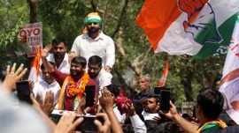 Kanhaiya Kumar, Arvinder Singh Lovely, Arvinder Singh Lovely resignation, lovely resigned as Delhi Congress chief, congress Northeast Delhi innauguration, Lok Sabha poll campaign, kanhaiyya leads delhi campaign, indian expres news
