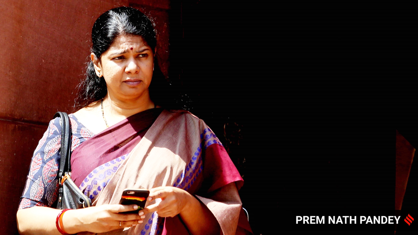  File Photo of DMK MP Kanimozhi. (Express photograph  by Prem Nath Pandey)