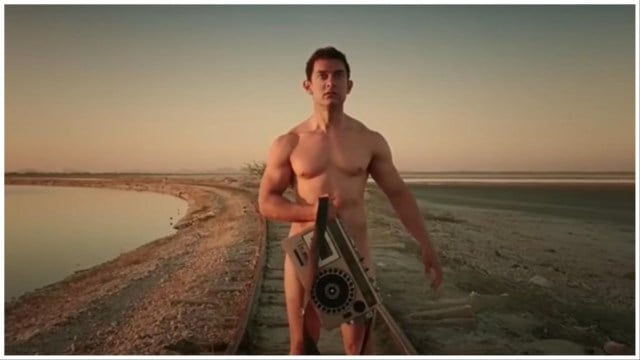 Aamir Khan opens up about the challenges he faced while filming his nude scene in PK and the extensive efforts he made to get the ideal shot.