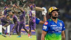 RCB's wretched season continues as they go down to KKR by 1 run despite Karn Sharma's late charge