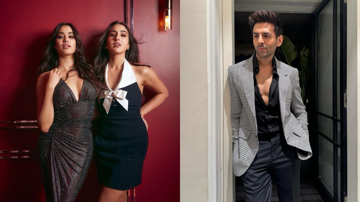 Years after breaking up with Sara Ali Khan and Janhvi Kapoor, Kartik Aaryan  says he is 'guilty' of dating women who became close friends later |  Bollywood News - The Indian Express