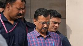 Delhi Chief Minister Arvind Kejriwal.