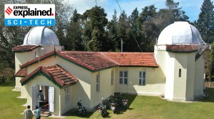 The Kodaikanal Solar Observatory.