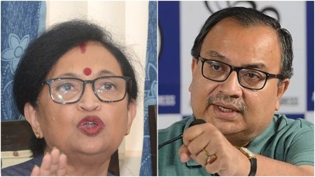 Attack on NIA, 2022 blast case, TMC delegation, National Investigation Agency, 2022 blast case conspirators, mamata banerjee, Kunal Ghosh, Chandrima Bhattacharya, suvendu adhikari, indian express news