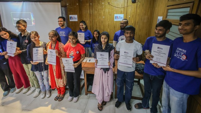 Free Libraries Network, Delhi’s Press Club, policy memo, libraries around South Asia, The People’s National Library Policy 2024, Indian Constitution, Dr BR Ambedkar’s birth anniversary, indian express news