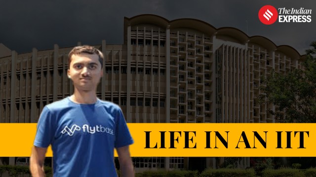JEE Main 2024: The IIT Bombay student balances his day by giving equal amount of time to academics and hobbies