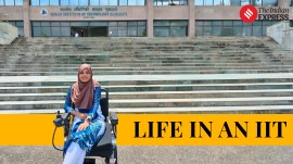 The IIT Guwahati MTech student usually prefers attending workshops or enjoying her own company during her free time at the institute