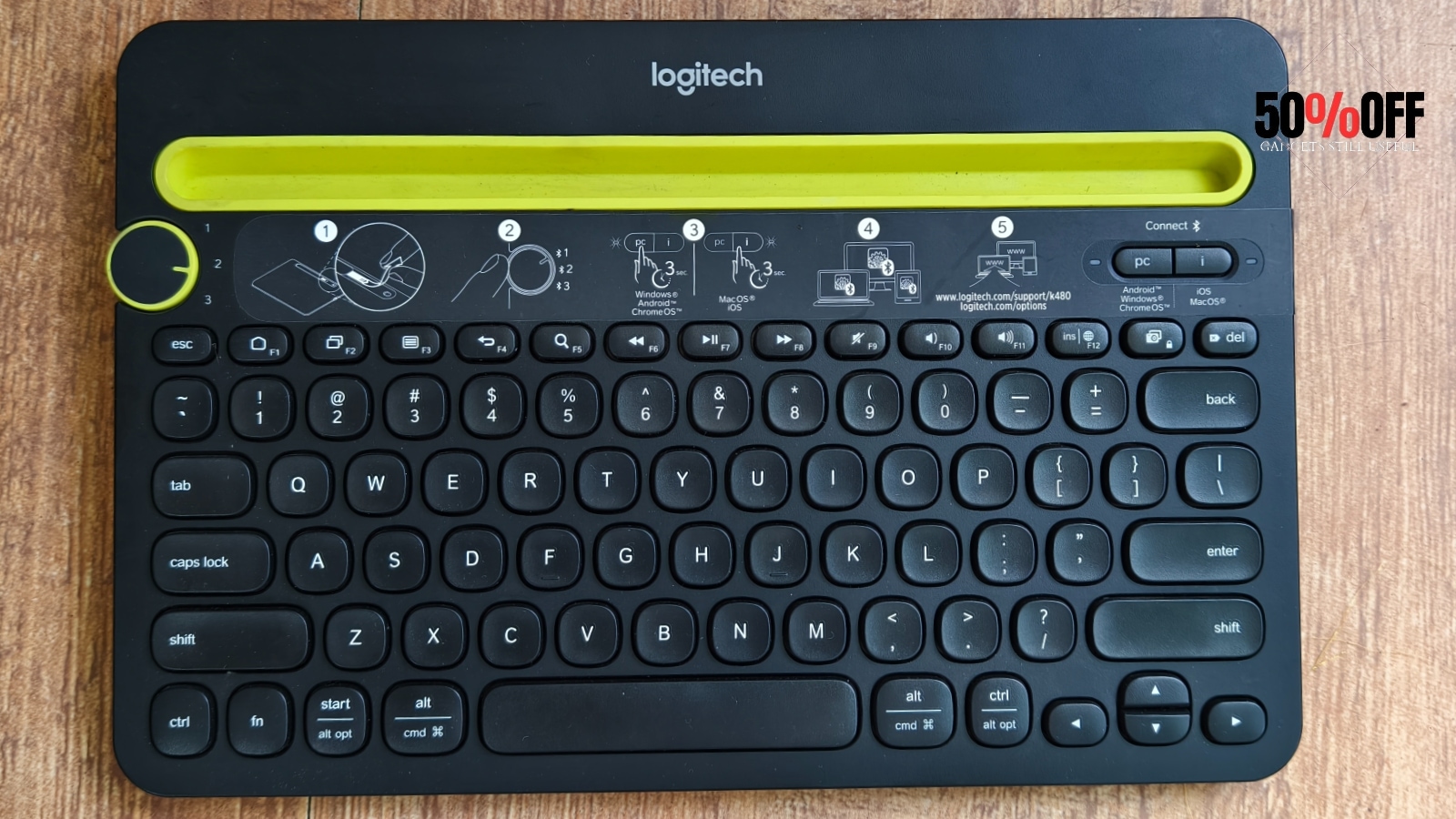 Logitech K480