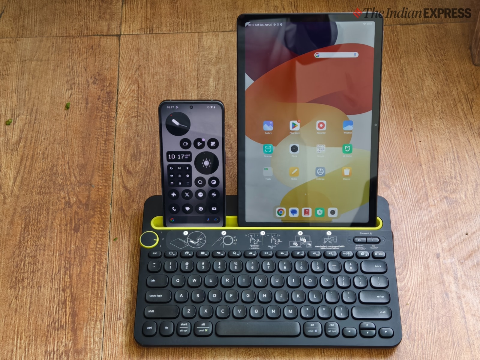 Logitech K480