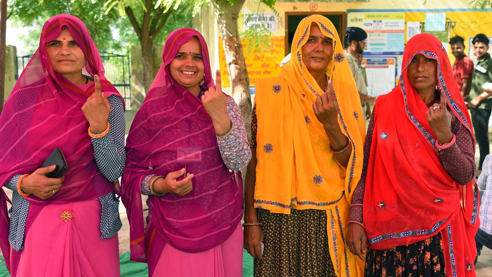 Lok Sabha Elections Phase Voter Turnout Till Pm Maharashtra Clocks Lowest Figure