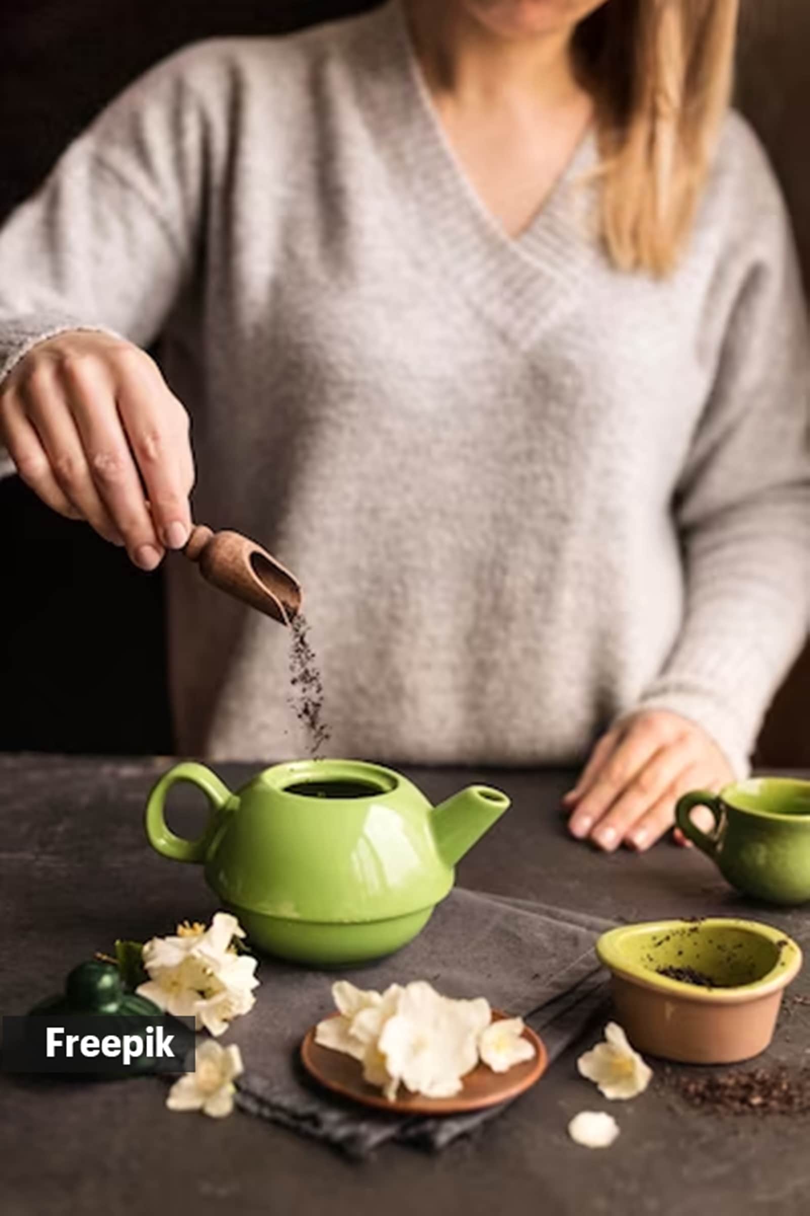loose leaf tea