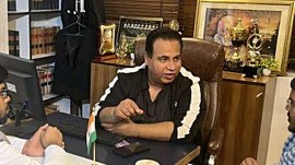 Chandigarh Congress president H S Lucky