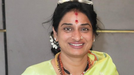 Madhavi Latha, narendra modi, AIMIM, Asaduddin Owaisi, Kompella Madhavi Latha, Lok Sabha Elections 2024 Odisha Assembly Elections 2024 Andhra Pradesh Assembly Elections 2024 Arunachal Pradesh Assembly Elections 2024 Sikkim Assembly Elections 2024