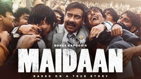Maidaan box office collection day 5: After recording its highest single-day collection on Sunday, the Ajay Devgn film's India nett collection saw a 76.56% dip on Monday