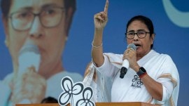 mamata banerjee slams pm modi, bengal news, indian express