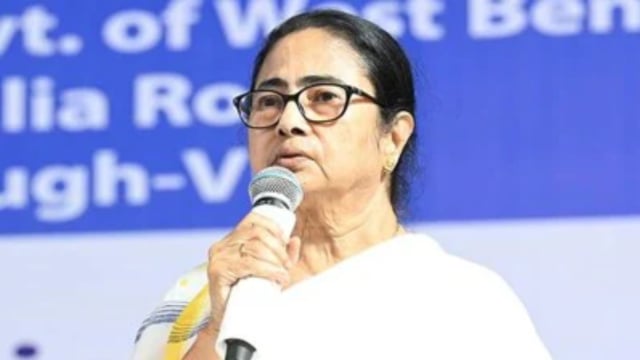 West Bengal Chief Minister Mamata Banerjee o