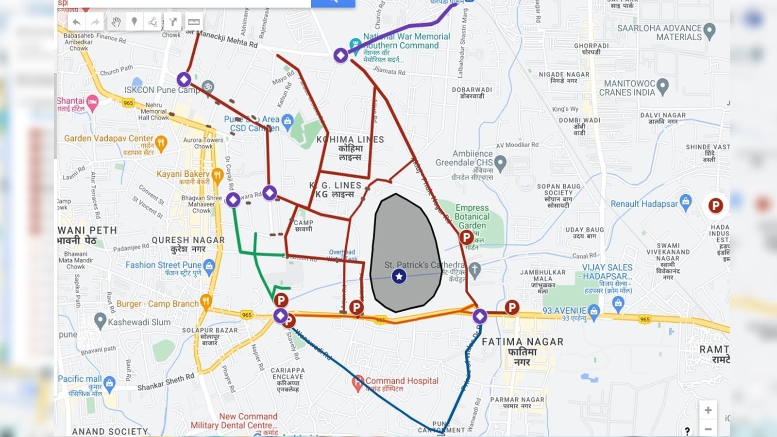 Traffic changes, parking arrangement for PM Modi’s Pune rally | Pune ...