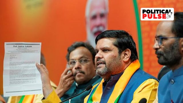 Gourav Vallabh added that the Congress needed to offer a counter-narrative beyond just attacking the Modi government. (PTI)