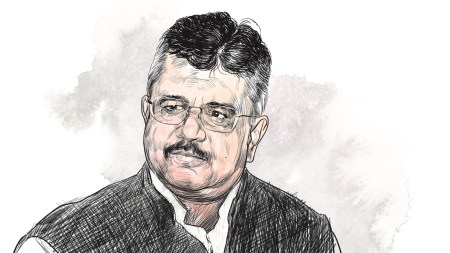 Tushar Mehta, delhi conficdential, Kangana Ranaut BJP office visit, Solicitor General, Lok Sabha elections 2024, Aankh Micholi, indian express news