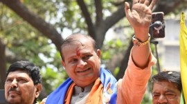 Mihir Kotecha rally BJP Mumbai