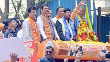 Lok Sabha polls, fifth phase polls, fifth phase pollING Notification, Mumbai seats, Maharashtra politics, Mumbai constituencies, mumbai news, indian express news