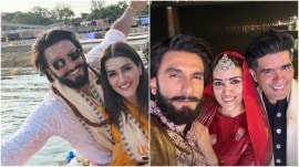 ranveer singh, kriti sanon, varanasi, manish malhotra