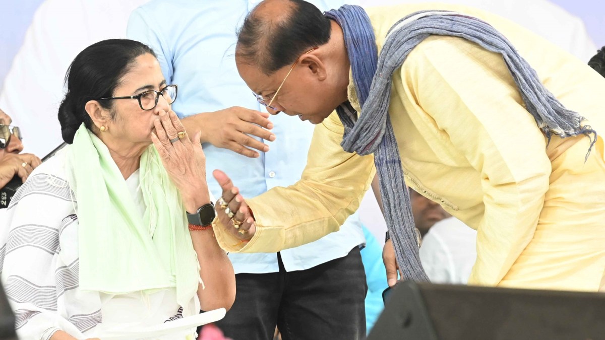 Mamata banerjee, bengal BJP, Abhishek banerjee, Trinamool Congress, Suvendu Adhikari, Biplab Mitra, Balurghat Lok Sabha seat, Lok Sabha elections 2024, indian express news