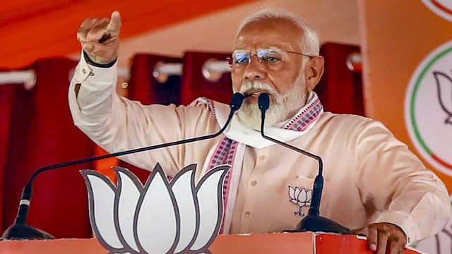 Prime Minister Narendra Modi