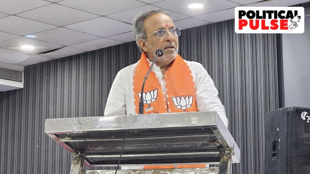 Former Gujarat Congress chief Arjun Modhwadia