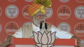 PM Modi Pune Kolhapur Maharashtra India elections