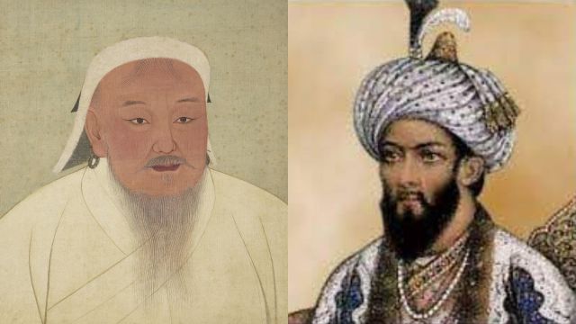 Why did Genghis Khan, Muhammad Ghori and Babur come to Indian ...