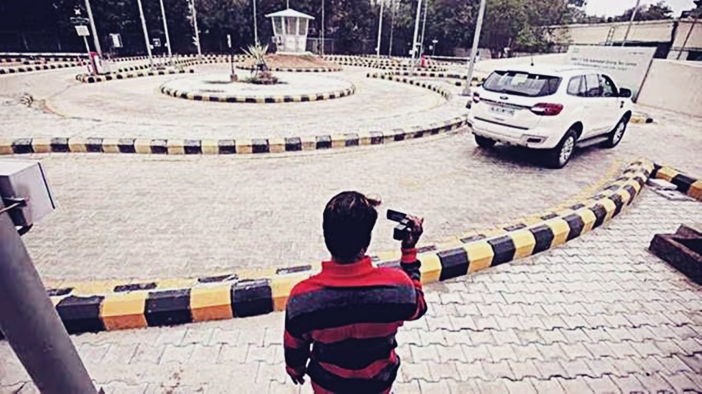 mumbai automated driving test track
