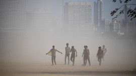 Mumbai weather, mumbai heatwave, heatwave season, Mumbai temperature, IMD, mumbai yellow alert, India Meteorological Department, IMD mumbai weather prediction, indian express news