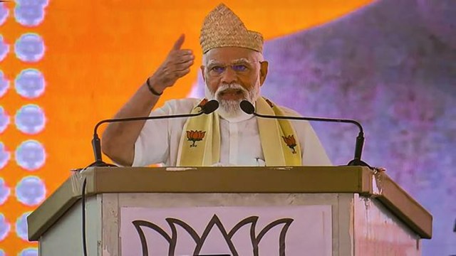 PM Modi Mangaluru roadshow