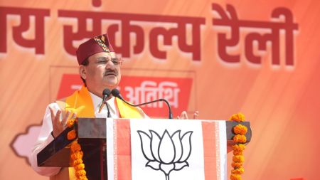 JP Nadda Modi Uttrakhand