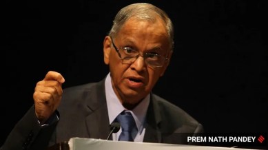 NR Narayan Murthy