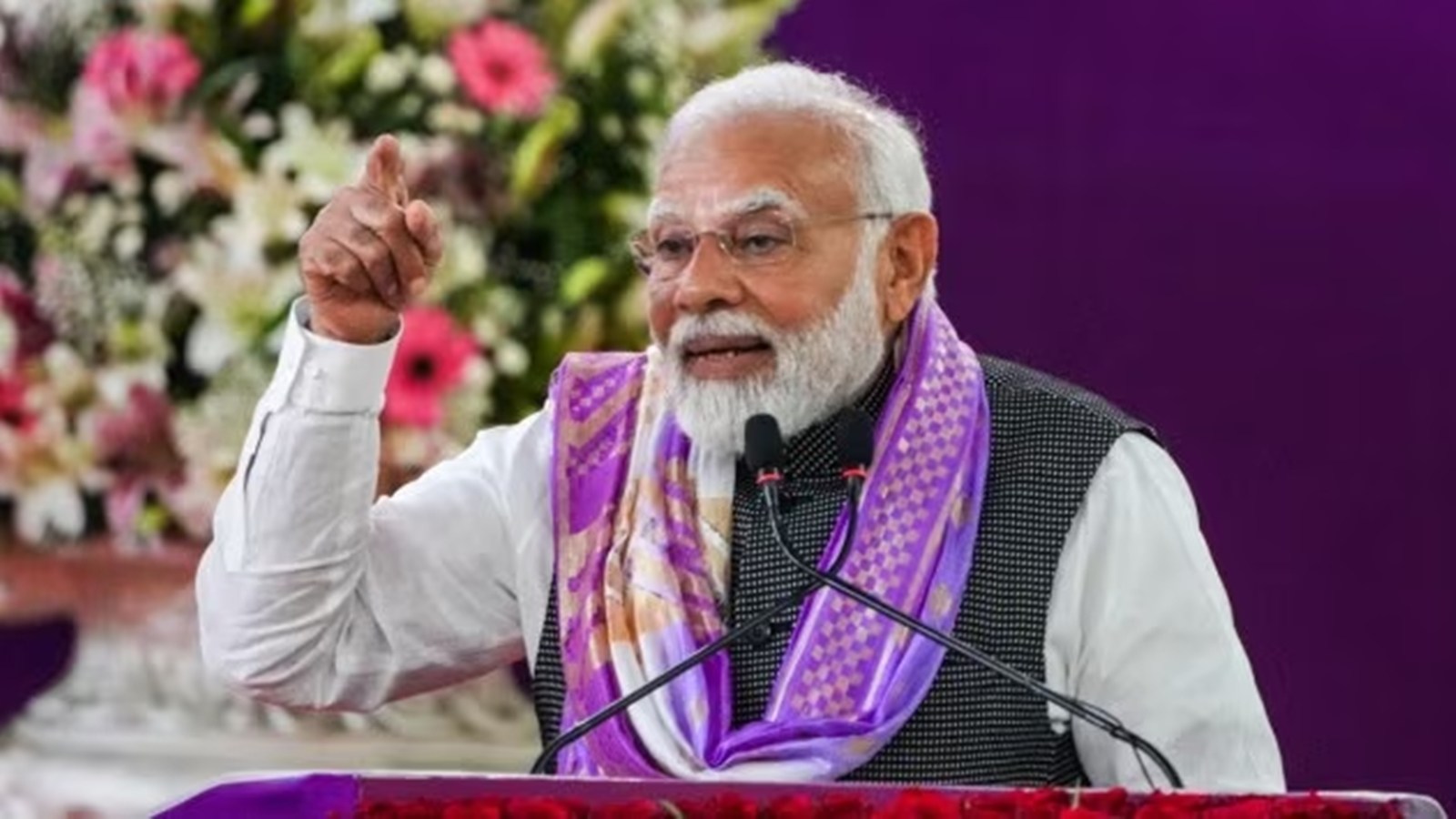6 rallies, 11 constituencies: PM Modi to kick off 2-day visit to