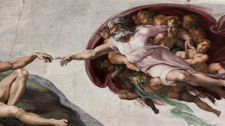 quiz contest brainiancs take inspiration from the creation of adam by michelangelo
