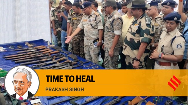 anti naxal operation