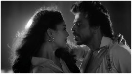 Nayanthara with Shah Rukh Khan in a still from Jawan.