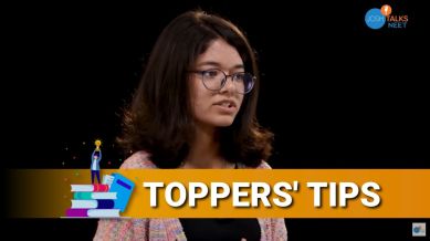 NEET UG 2024 topper shares her strategy