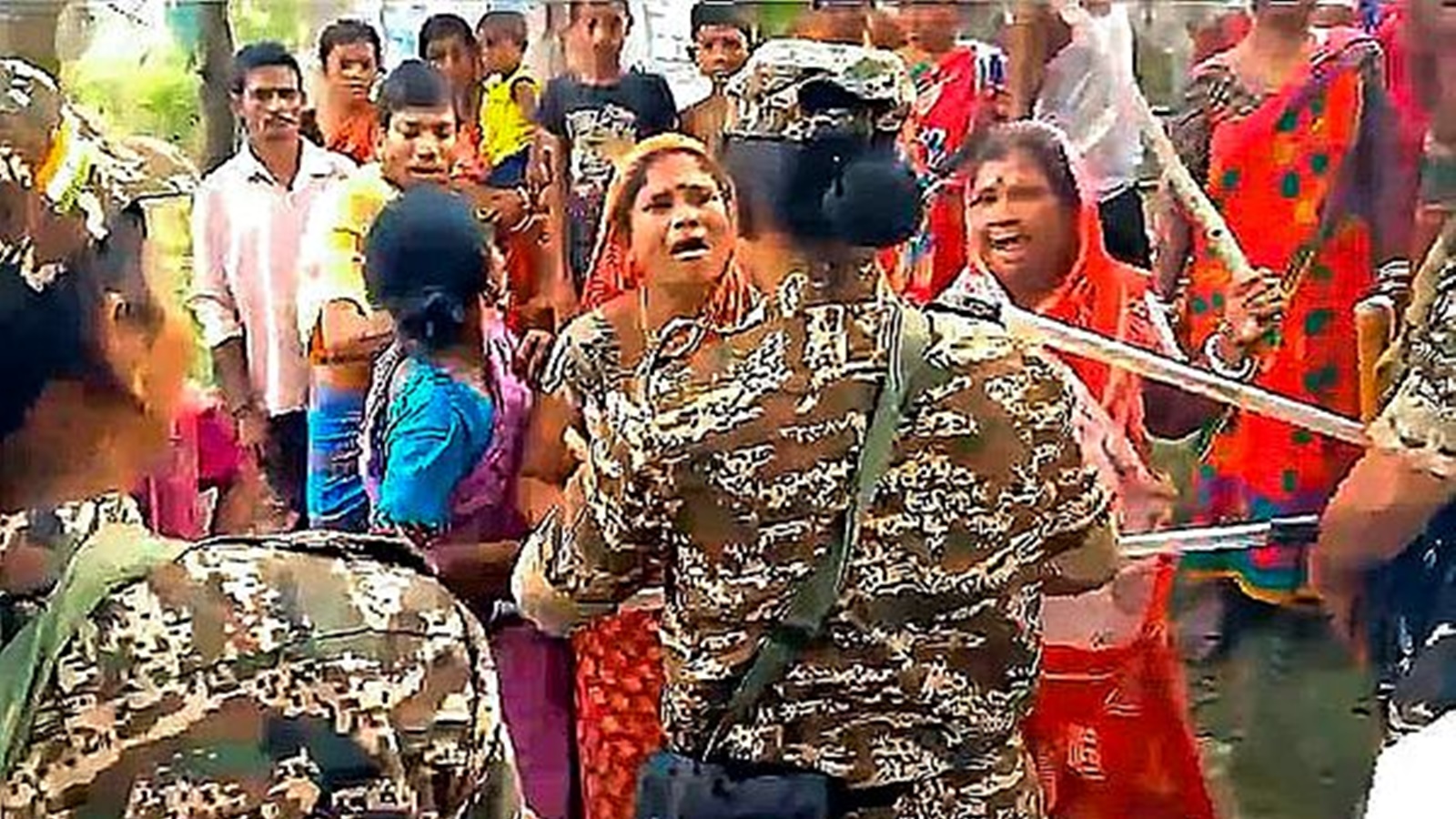 NIA officials attacked in East Midnapore